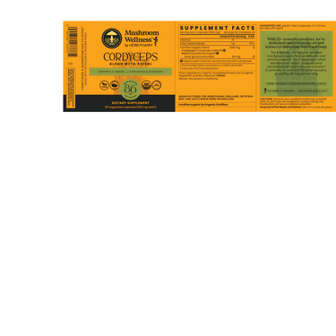 CORDYCEPS BLEND W/ REISHI